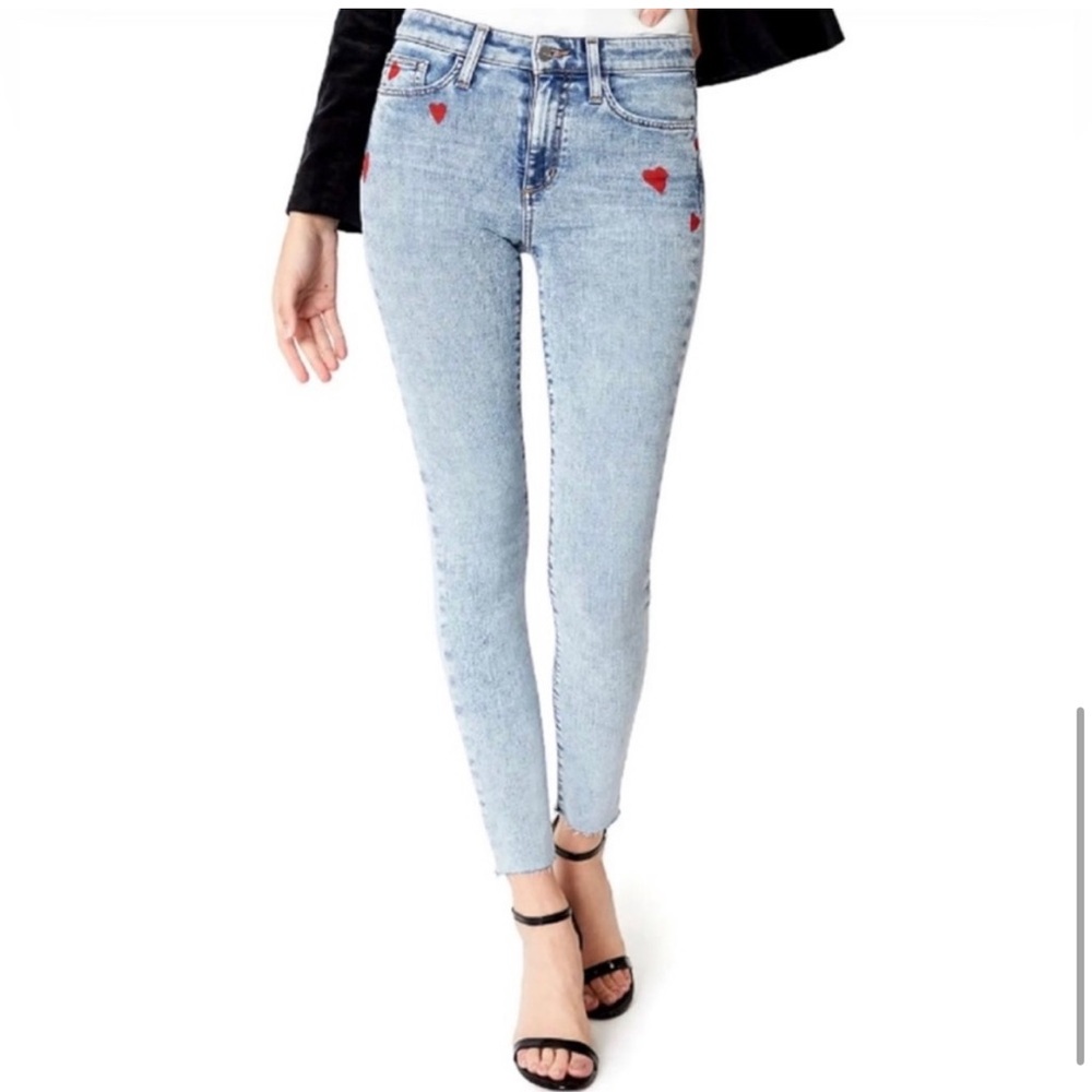 Joe’s Jeans Size x Stephanie Gottlieb: The Icon Ankle Cut Jeans Size 24